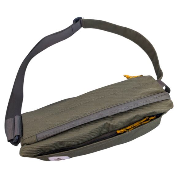 The North Face Field Bag Crossbody Burnt Olive Green New Taupe TNF RARE OG Style - Picture 10 of 13